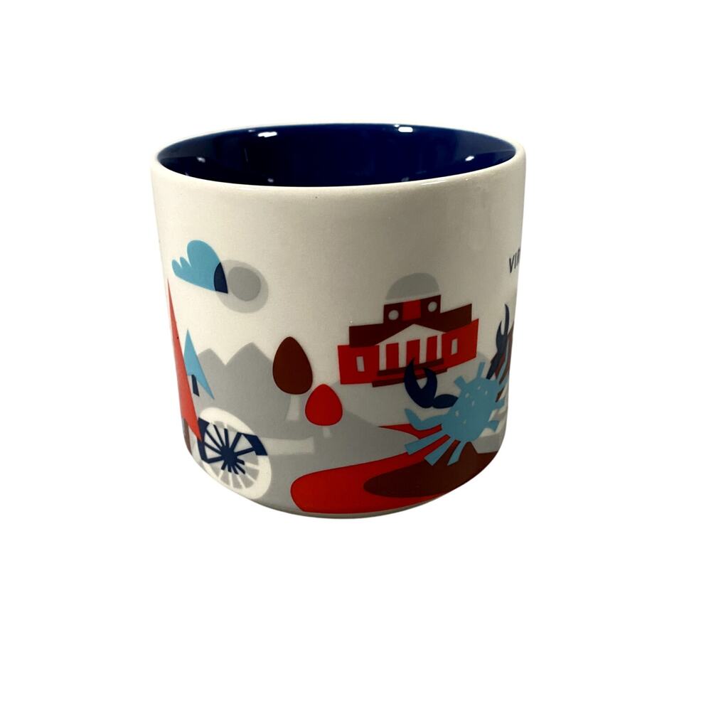 Starbucks Virginia You Are Here Collection 14oz Mug Coffee Cup - Picture 2 of 5